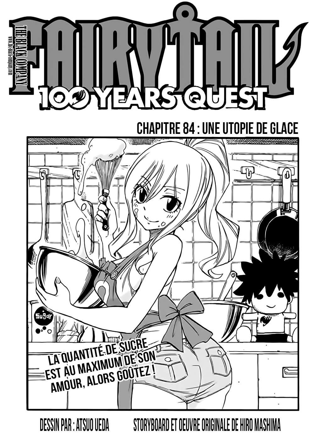 Fairy Tail 100 Years Quest: Chapter 84 - Page 1